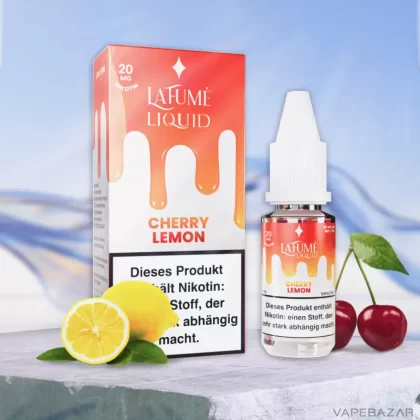La Fume Liquids – Cherry Lemon - 20mg/ml, 10mg/ml; Propylenglykol, Glycerin
