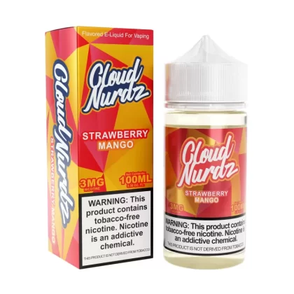Cloud Nurdz Strawberry Mango Vape Juice