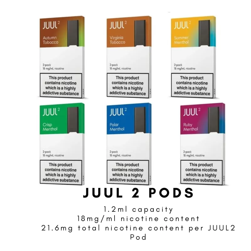 JUUL 2 Pods - Summer Menthol