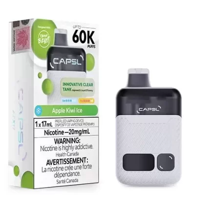CAPSL AFX17 Rechargeable Disposable Vape