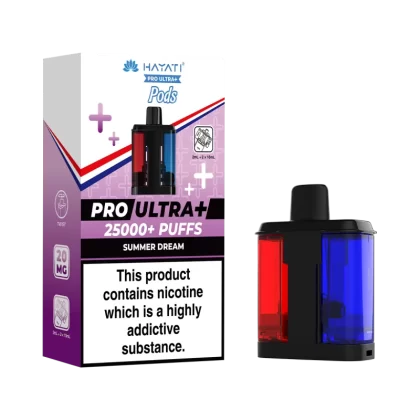 Summer Dream Hayati Pro Ultra Plus Refill Pack - 20mg - Vape Product