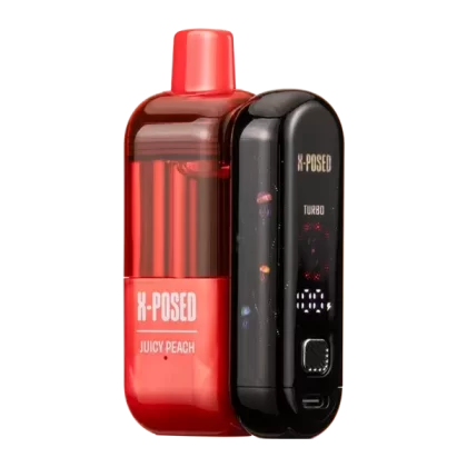 Juicy Peach X-Posed 35K Kit - Customer Group#VAP~Nicotine#50mg~Size#Single>5 Pack