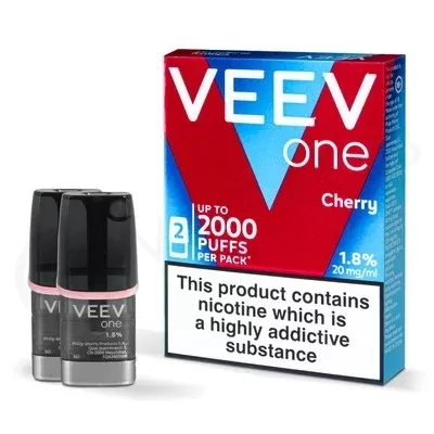 Cherry Veev One Prefilled Pods