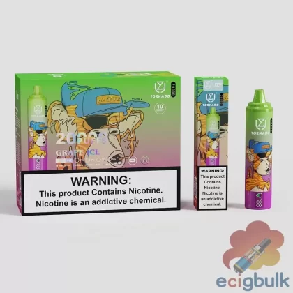 Uzy Tornado 20000 Disposable Vape – Rechargeable with 20000 Puffs