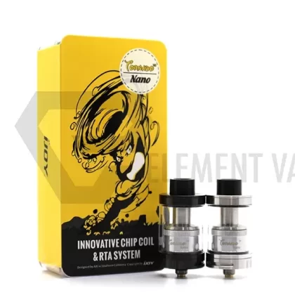 iJoy Tornado Nano RTA & Chip Coil System (Discontinued)