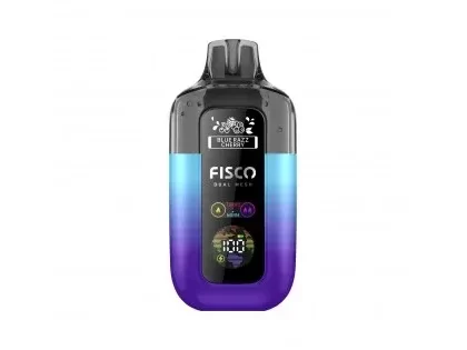 Fisco Blue Razz Cherry 7000 Puff Disposable Pod Device