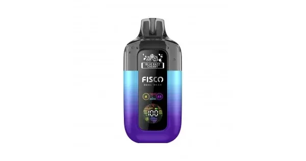 Fisco Blue Razz Cherry 7000 Puff Disposable Pod Device