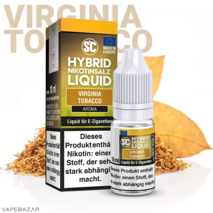 SC Hybrid Liquid – Virginia Tobacco - Vapebazar
