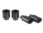 Wide Bore Carbon Fiber Drip Tip