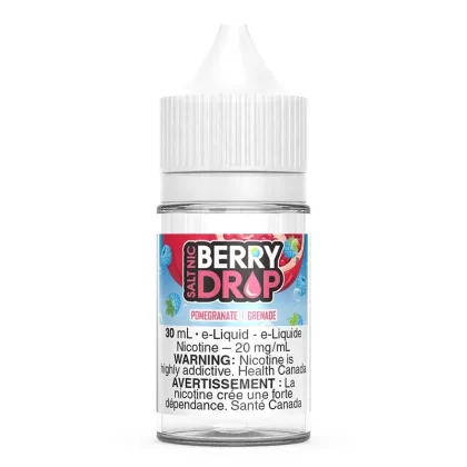 Berry Drop Salt – Pomegranate - Strength#20mg>Bold 50