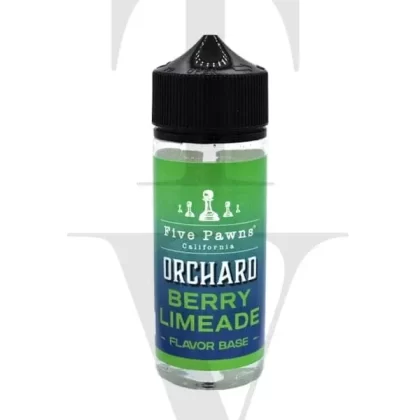 FIVE PAWNS ORCHARD BLENDS – BERRY LIMEADE 100ML SHORTFILL E-LIQUID