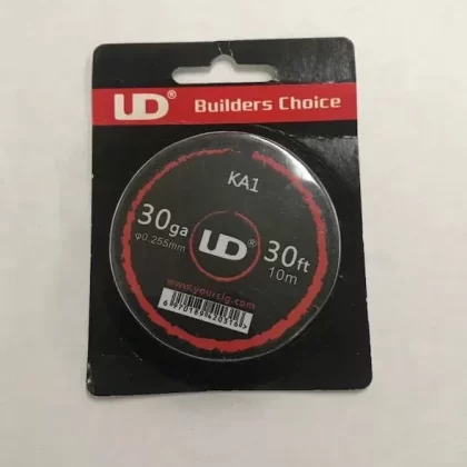 UD Builders Choice Kanthal A1 Wire 30ft - Guage#34g Kanthal