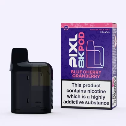 Blue Cherry Cranberry Pixl 8000 Pod