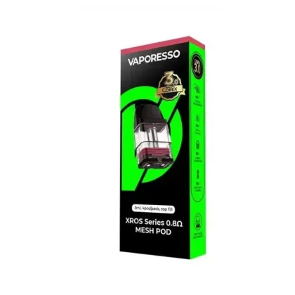 Vaporesso XROS Corex 3.0 Pods 4pk - 0.4ohm COREX 3.0 (2ml), 0.4ohm COREX 3.0 (3ml)