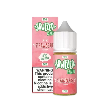 Strawberry (Starbury) SALT – Skwezed – 30mL