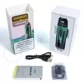 VOOPOO Argus E40 kit 1800mAh Vape in Dubai - Lake Green, Modern Red - Image 3