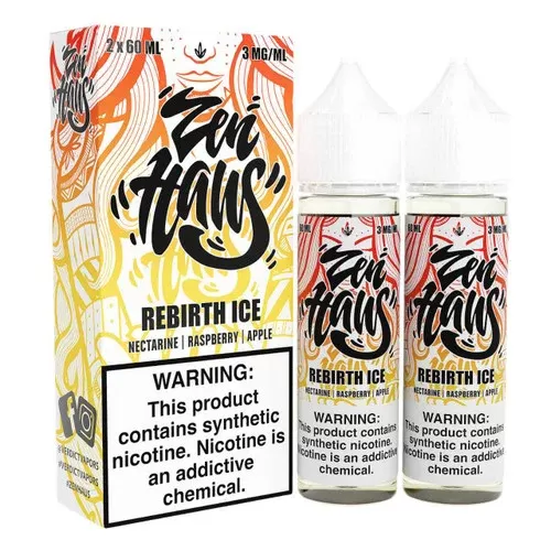 Zen Haus Rebirth Ice 2x60ml E-Juice