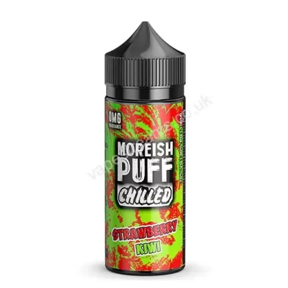 Strawberry Kiwi by Moreish Puff Chilled Short Fill - Vapestreams Co