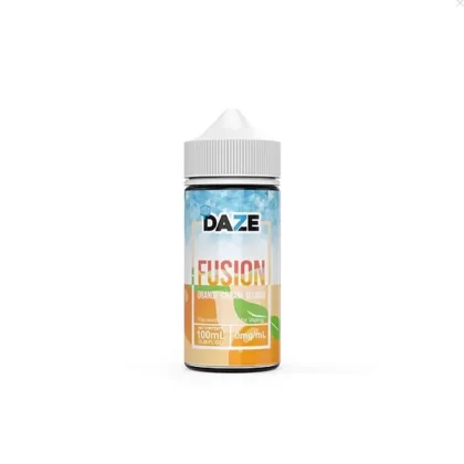 Sale $12.00 – Orange Cream Mango Iced by 7Daze Fusion 100mL