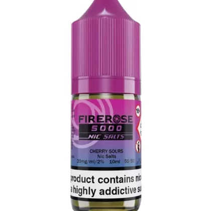 Cherry Sours Elux Firerose 5000 Nic Salt E-Liquid - 10mg