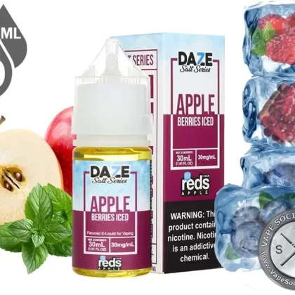 Berries Iced Reds Apple 7 Daze Salt 30ml