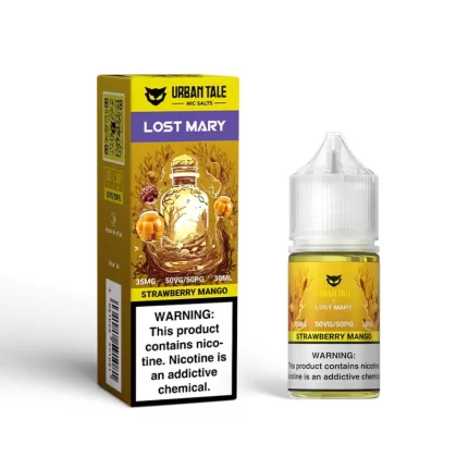 Urban Tale x Lost Mary - Strawberry Mango - Nic Salt 30ML E-Liquid - 50MG