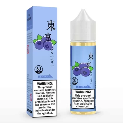 Tokyo Iced Blueberry 60ml - Vapebazaar Pk