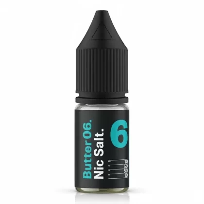 Butter 06 By Supergood Salt 10ml 20mg (out of date) - Vape Store