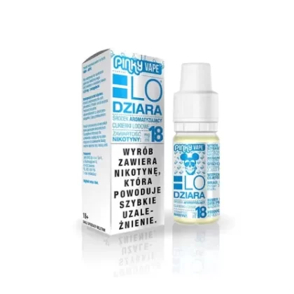 Liquid Pinky Vape 18mg 10ml Lodziara