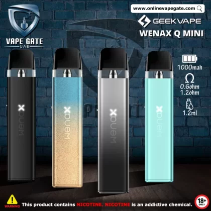 GEEKVAPE WENAX Q MINI 25W POD KIT - Black
