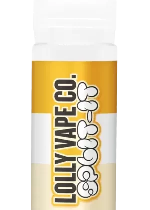 SPLIT IT E LIQUID BY LOLLY VAPE CO 100ML 80VG