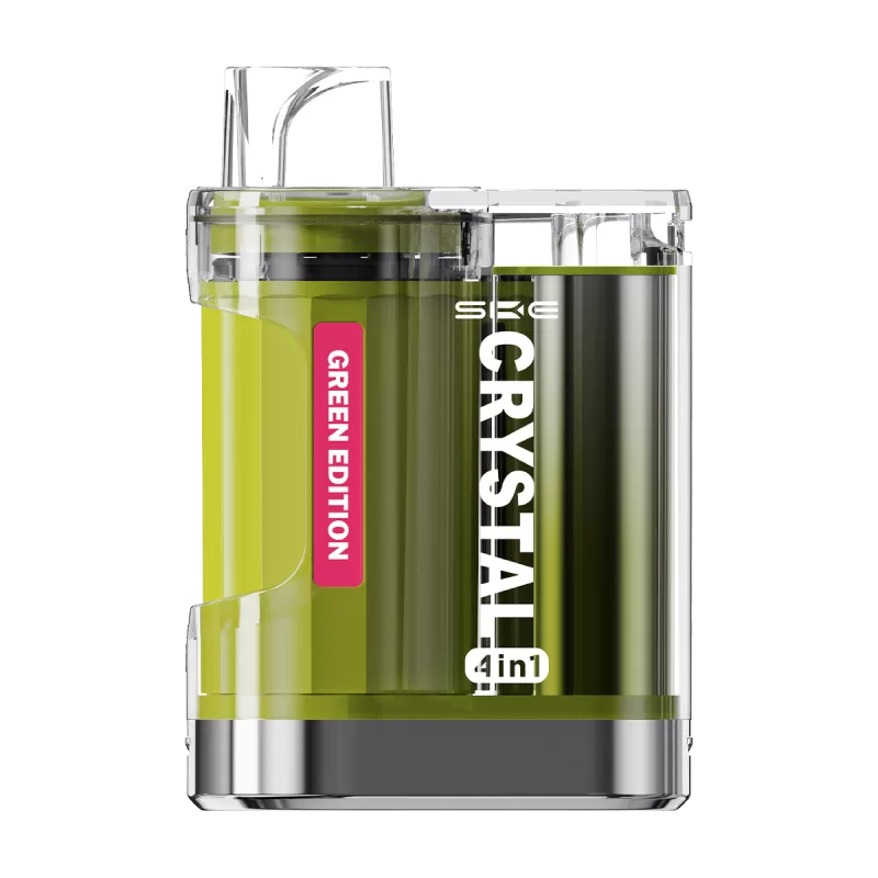SKE Crystal 4in1 Prefilled Pod Kit - Blueberry Sour Raspberry (Discontinued) - Vapeshop Co - Image 2