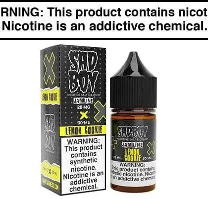 LEMON JAM BY SADBOY SALT 30ML - Vapejuice