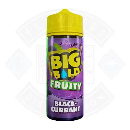 Big Bold Fruity – Blackcurrant 0mg 100ml Shortfill