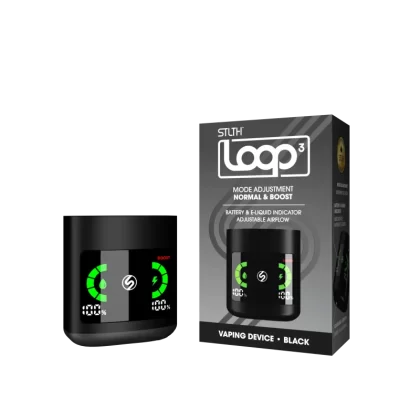 STLTH LOOP 3 Device Type C - Black - Device (wholeseller), Device (DSD)