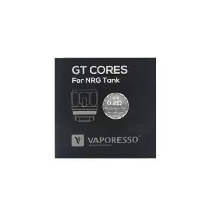 NRG GT Core COILS by Vaporesso (3 Pack) - 0.2 Ohm - GT6 Core