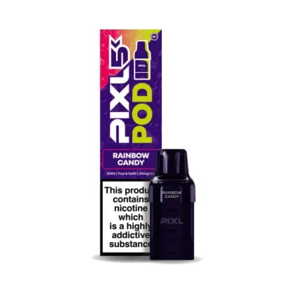 Pixl 5K Prefilled Pods Rainbow Candy - 20mg