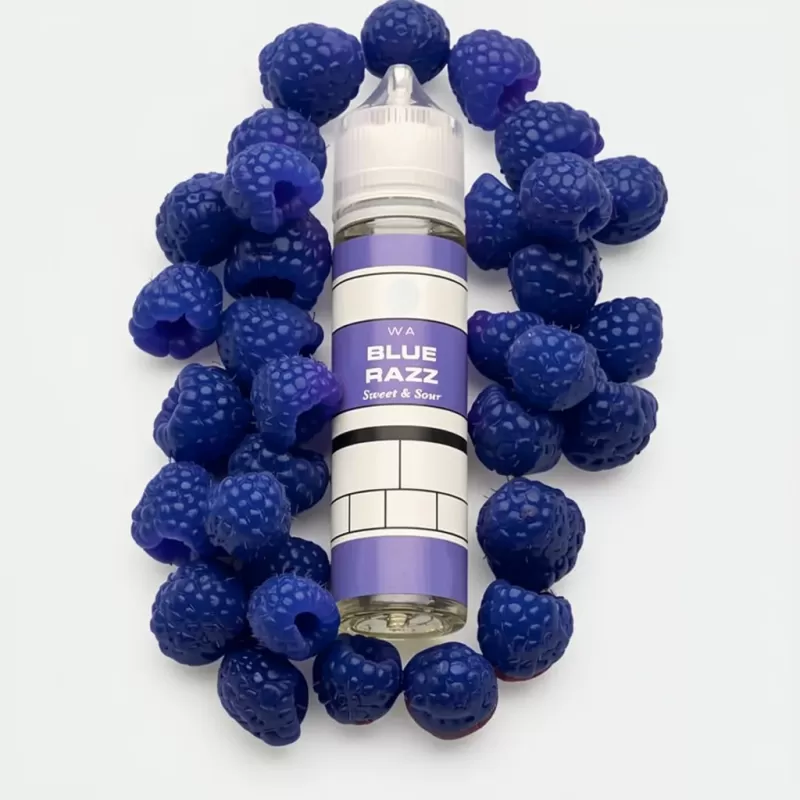 Blue Razz – BSX Series – 60mL – 70% VG – Vape Juice - Vape Product; Vape Product, Vape Product (F9871D) - Image 2