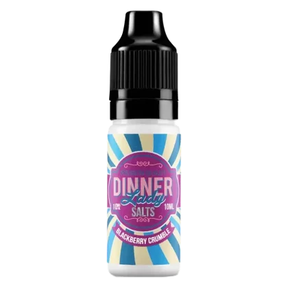 Dinner Lady Blackberry Crumble Nic Salt E-Liquid 10ml