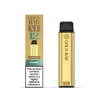 Gold Bar XL Prefilled Pod Kit Spearmint - Strength#20mg (831FB5) (831FB5)