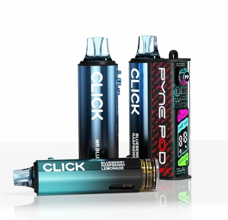 Pyne Pod Click 50K Puffs Prefilled Pod Kit - Blue Edition
