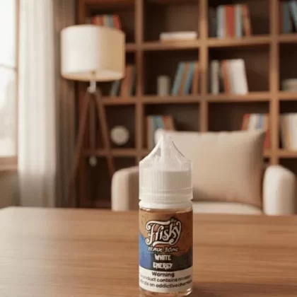 FRISKY REMIX WHITE ENERGY SUPER ICED SALT VAPE ELIQUID - Elegantvapestore