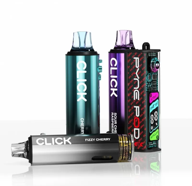 Pyne Pod Click 50K Puffs Prefilled Pod Kit - Blue Edition - Image 2