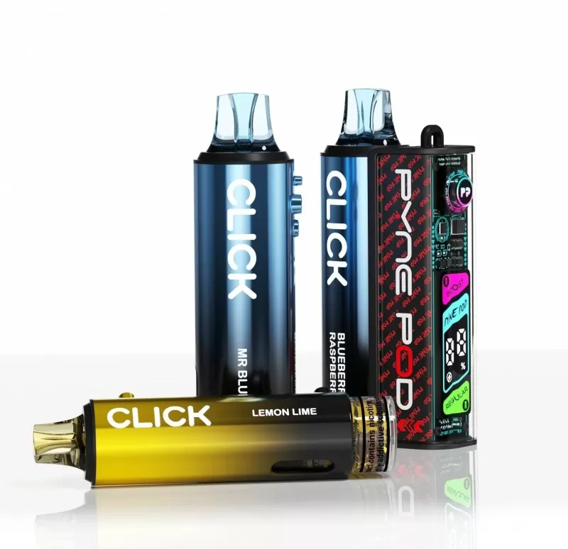 Pyne Pod Click 50K Puffs Prefilled Pod Kit - Blue Edition - Image 3