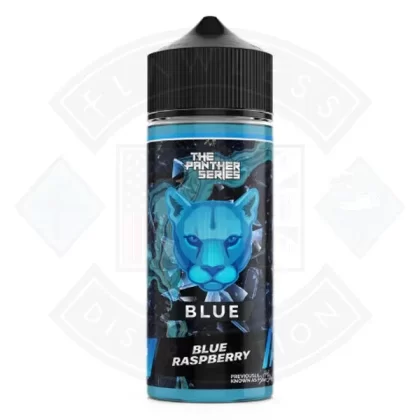 Dr Vapes The Panther Series – Blue 100ml 0mg shortfill e-liquid