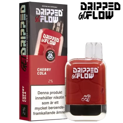 Dripped GoFlow Cherry Cola 20mg