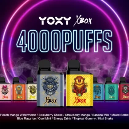 YOXY XBOX 4000 - Energy Drink