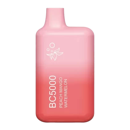 Peach Mango Watermelon BC5000 - Site#VAP~Size#Single>10 Pack~Nicotine#40mg>0mg
