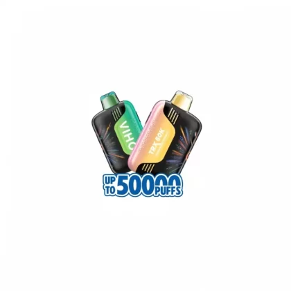 VIHO TRX 50K Dual Coil Disposable Vape - Bangvapeaustralia