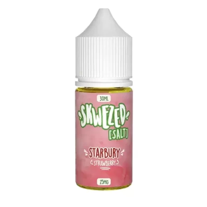 Skwezed Strawberry 30ml Nic Salt - Vape Product, Vape Product